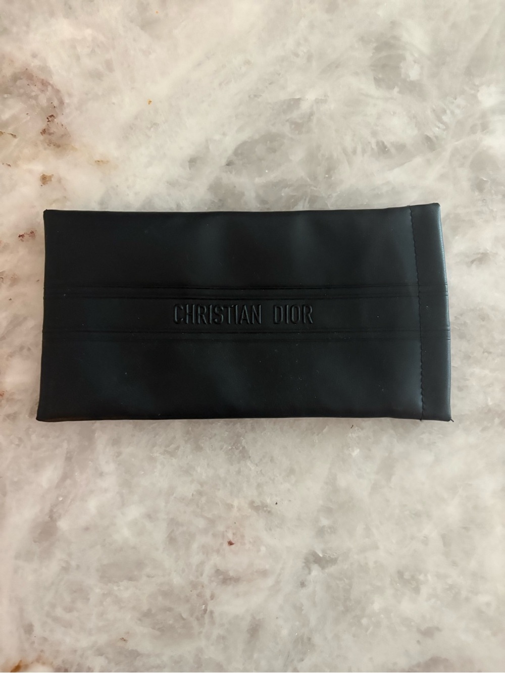 Dior Black Sunglasses Sleeve